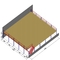 سیستم قفسه بندی فروشگاهی ISO9001 ساختاری 2.5T برای مبلمان